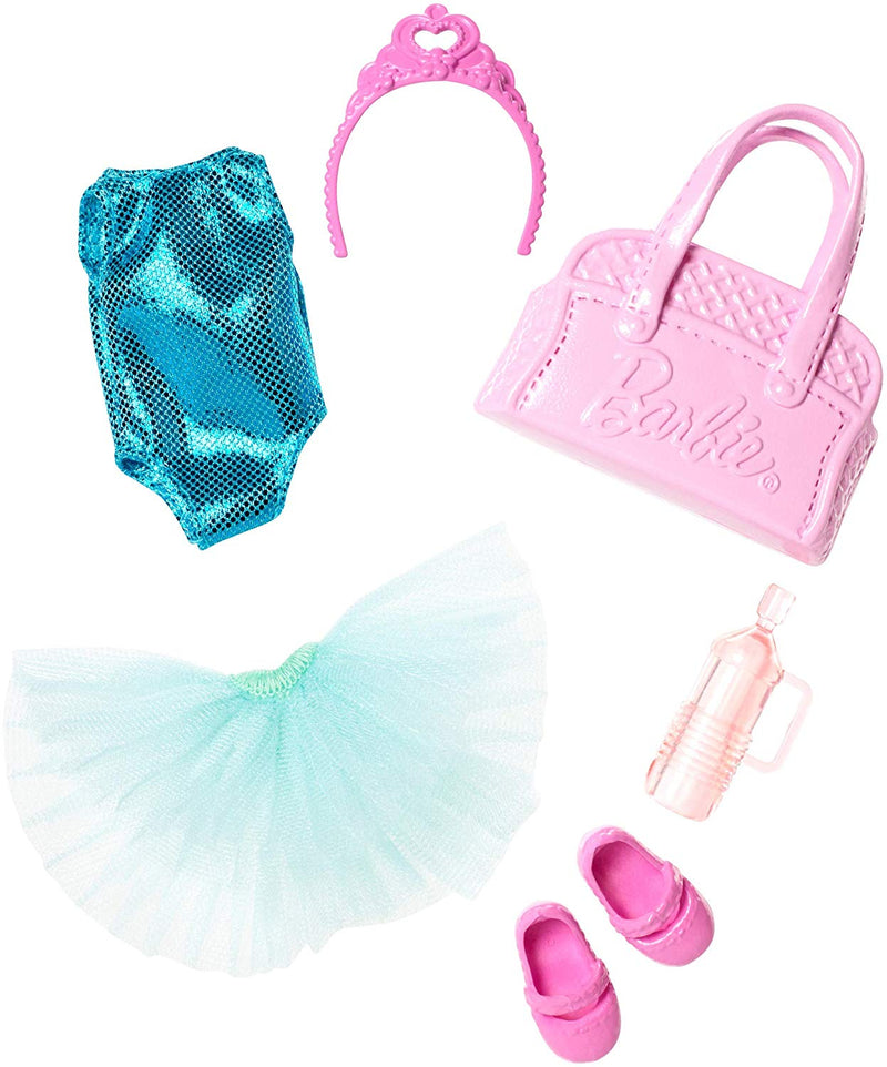 Barbie Club Chelsea Ballerina Outfit & Accessories Set