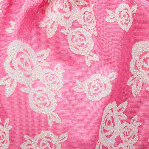 Barbie Complete Looks Pink & White Floral Gown Fashion