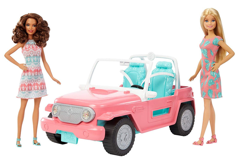 Barbie Dolls & Fab Life Off-Road Vehicle