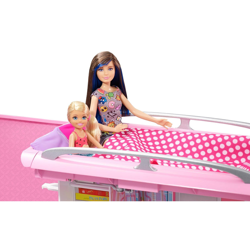 Barbie DreamCamper Adventure Camping Playset Square Imports