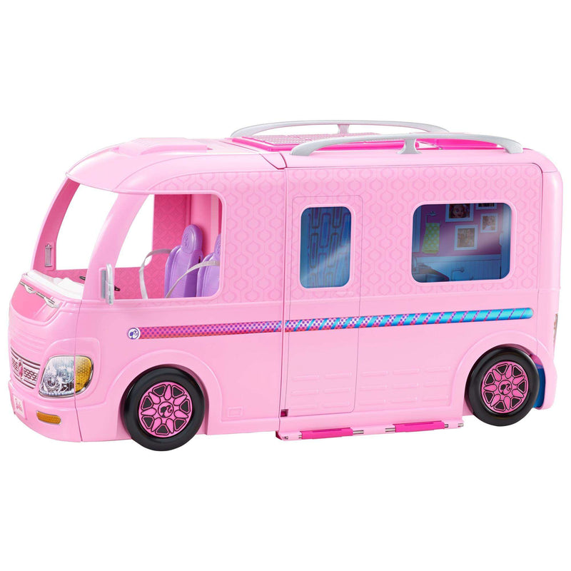 Barbie DreamCamper Adventure Camping Playset Square Imports
