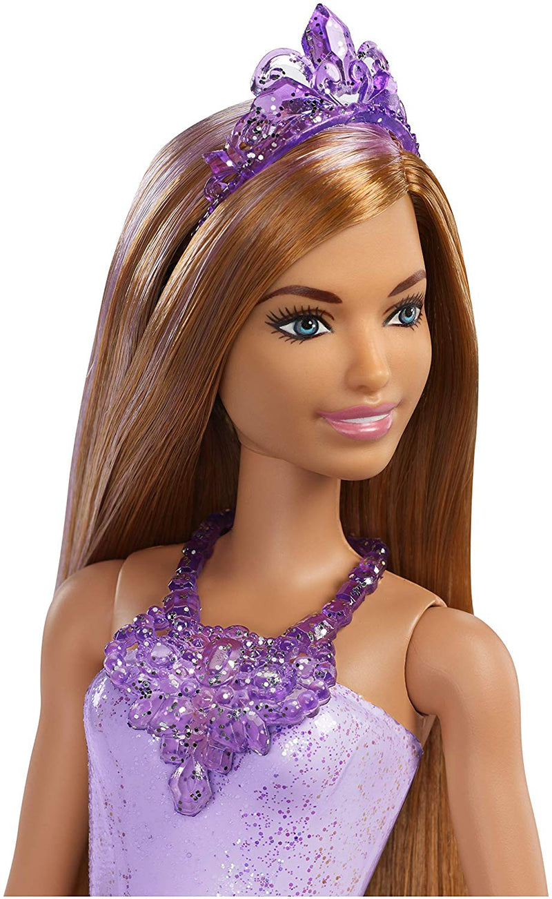 Barbie Dreamtopia Princess Doll Wearing Jewel-Themed Outfit