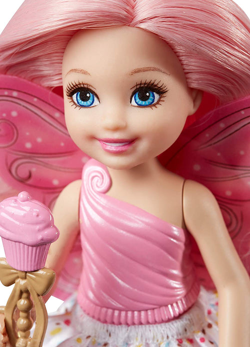 Barbie Dreamtopia Small Fairy Doll Cupcake Theme