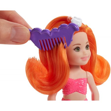 Barbie Dreamtopia Small Mermaid Doll with Comb Hidden in Her Fin