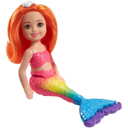 Barbie Dreamtopia Small Mermaid Doll with Comb Hidden in Her Fin