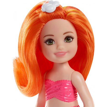 Barbie Dreamtopia Small Mermaid Doll with Comb Hidden in Her Fin