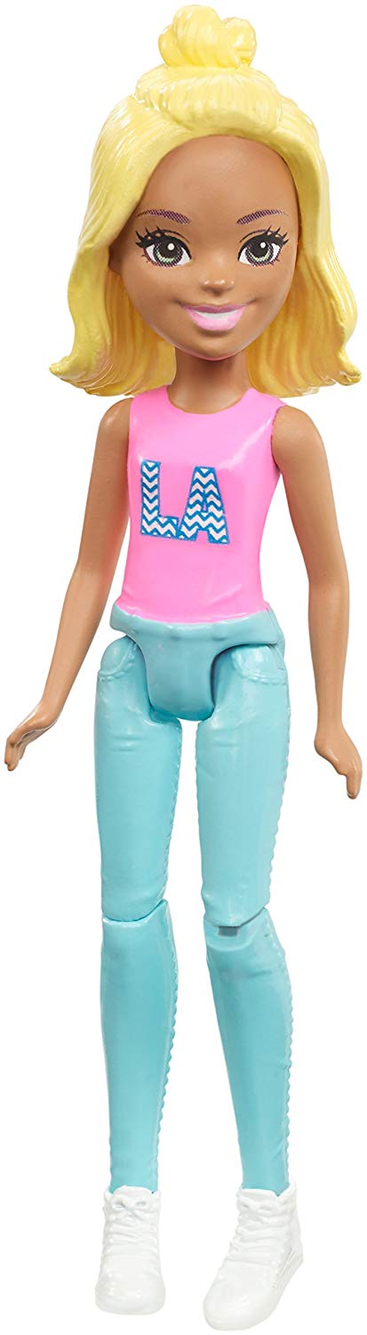 Barbie On The Go Green Fashion Doll