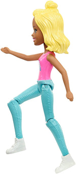 Barbie On The Go Green Fashion Doll