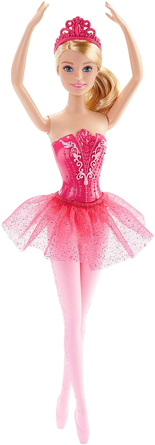 Barbie Fairytale Ballerina Doll, Pink