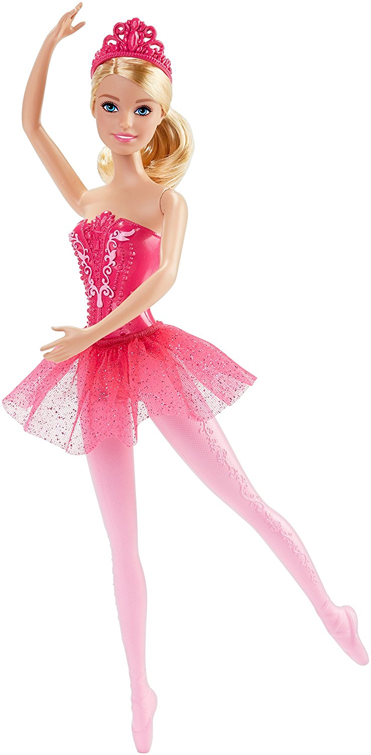 Barbie Fairytale Ballerina Doll, Pink