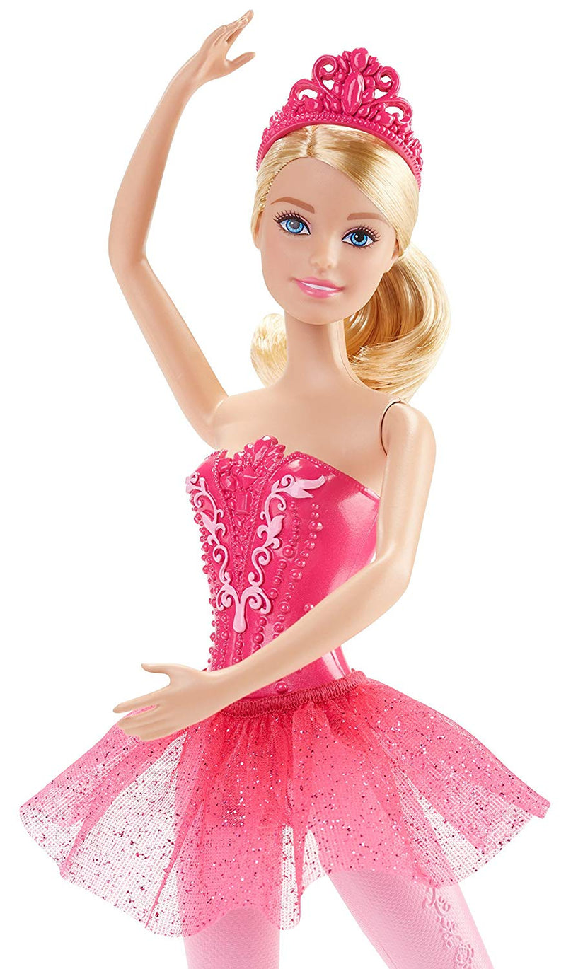 Barbie Fairytale Ballerina Doll, Pink