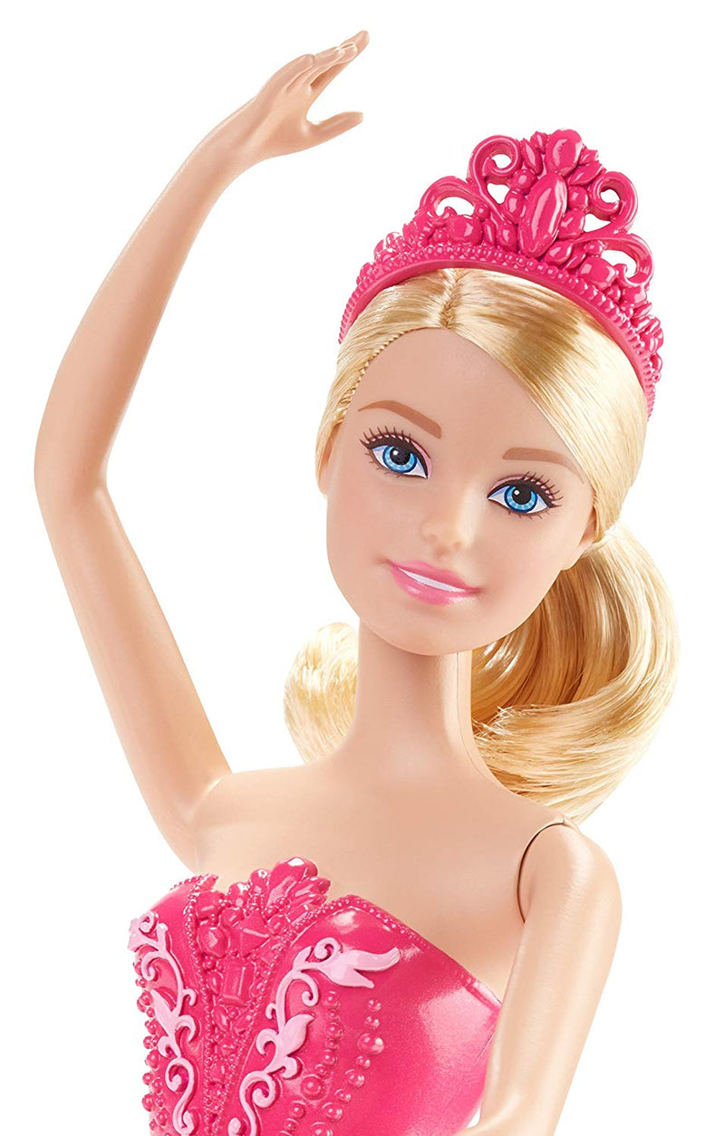 Barbie Fairytale Ballerina Doll, Pink