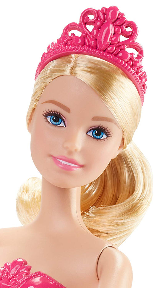 Barbie Fairytale Ballerina Doll, Pink