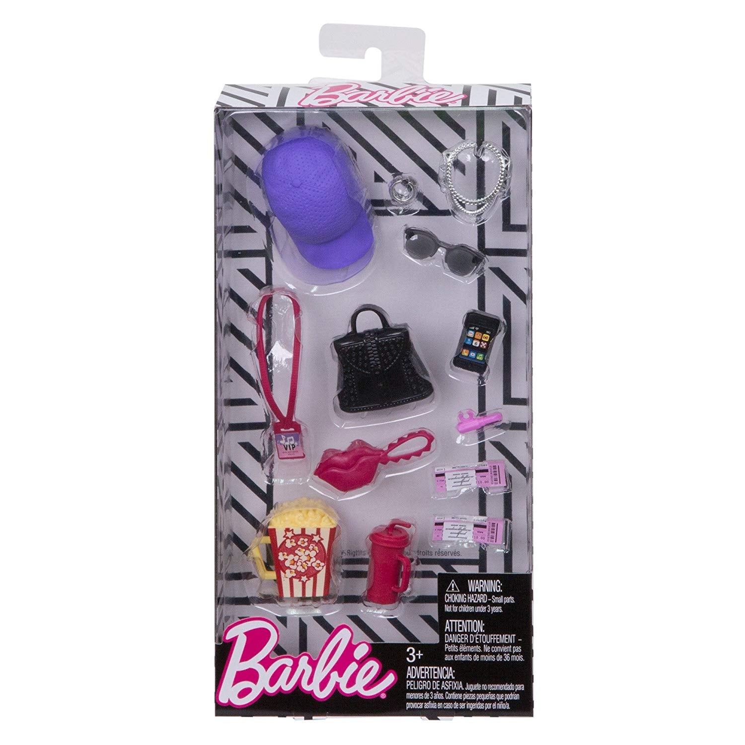 Barbie school deals spirit accessory pack