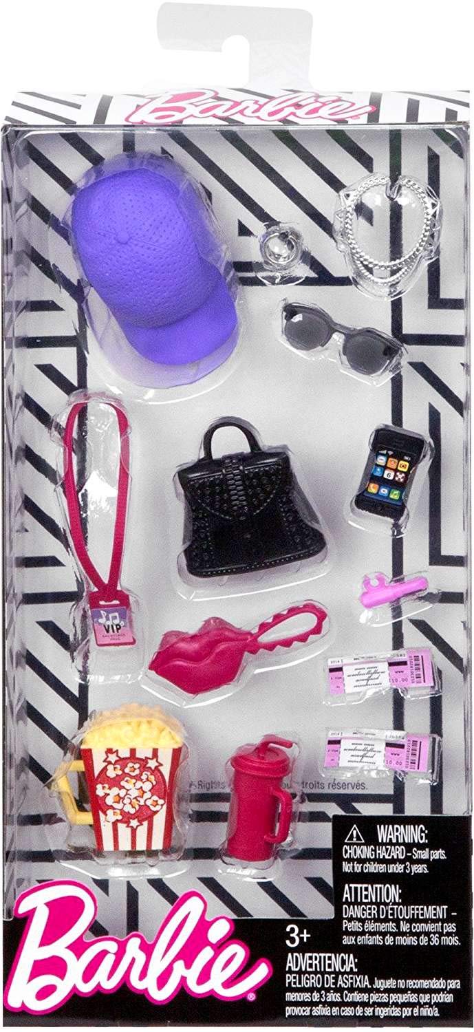 Barbie Fashion Sightseeing Accessory Pack