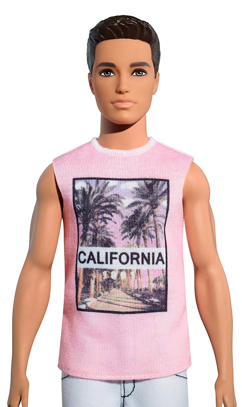Barbie Fashionistas Cali Cool Ken Doll