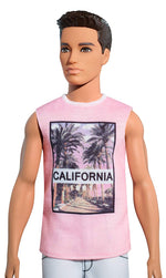 Barbie Fashionistas Cali Cool Ken Doll