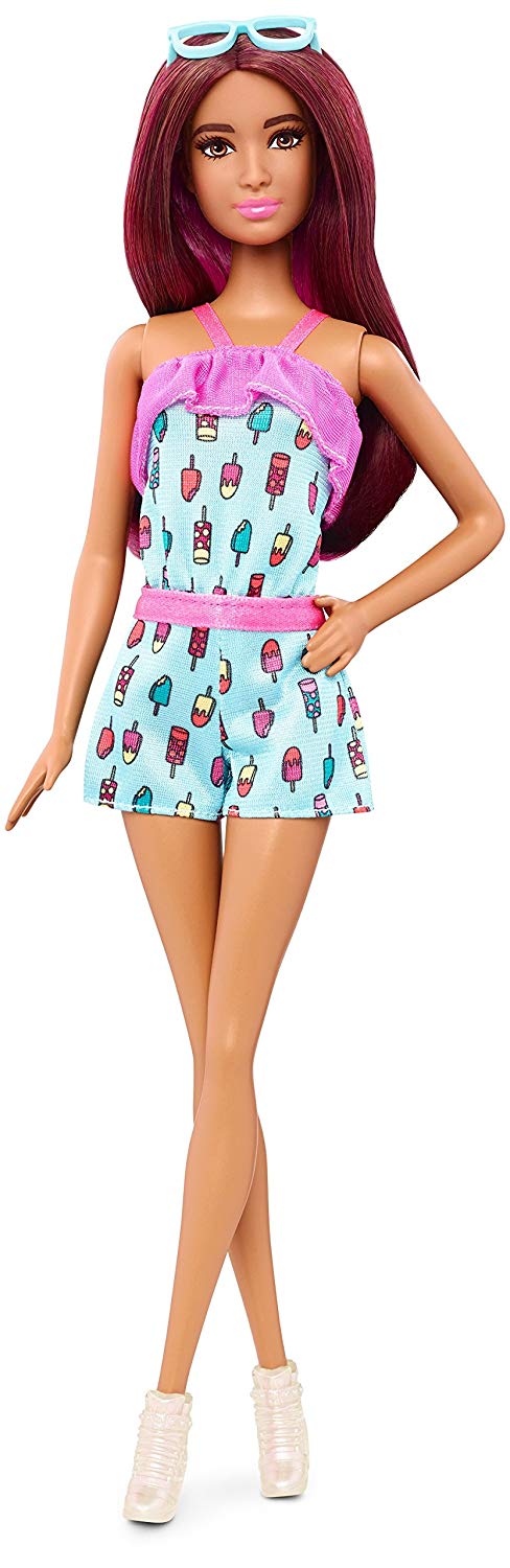 Barbie Fashionistas Ice Cream Romper Doll