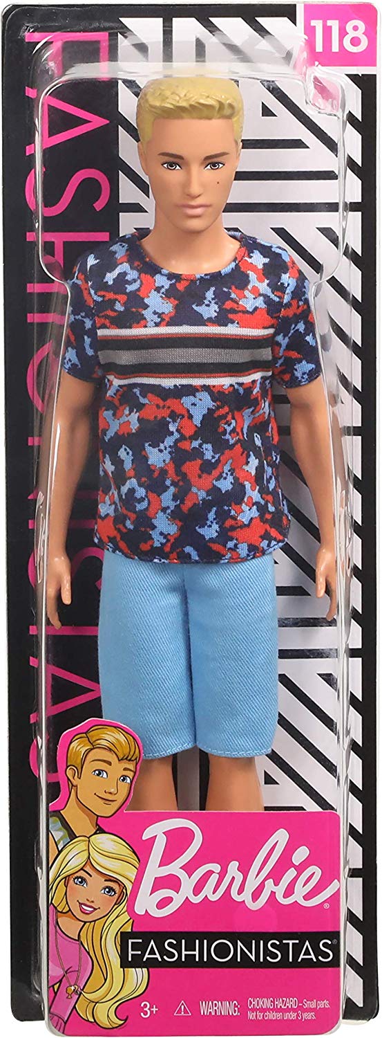 Barbie Fashionistas Ken Doll 118