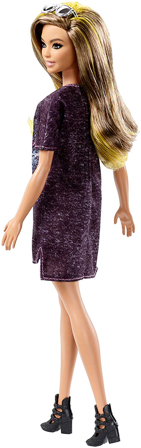 Barbie Fashionistas Rockstar Glam Doll