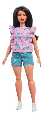 Barbie Floral Frills Fashion Doll