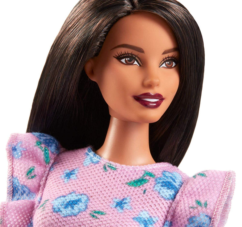Barbie Floral Frills Fashion Doll