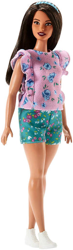 Barbie Floral Frills Fashion Doll