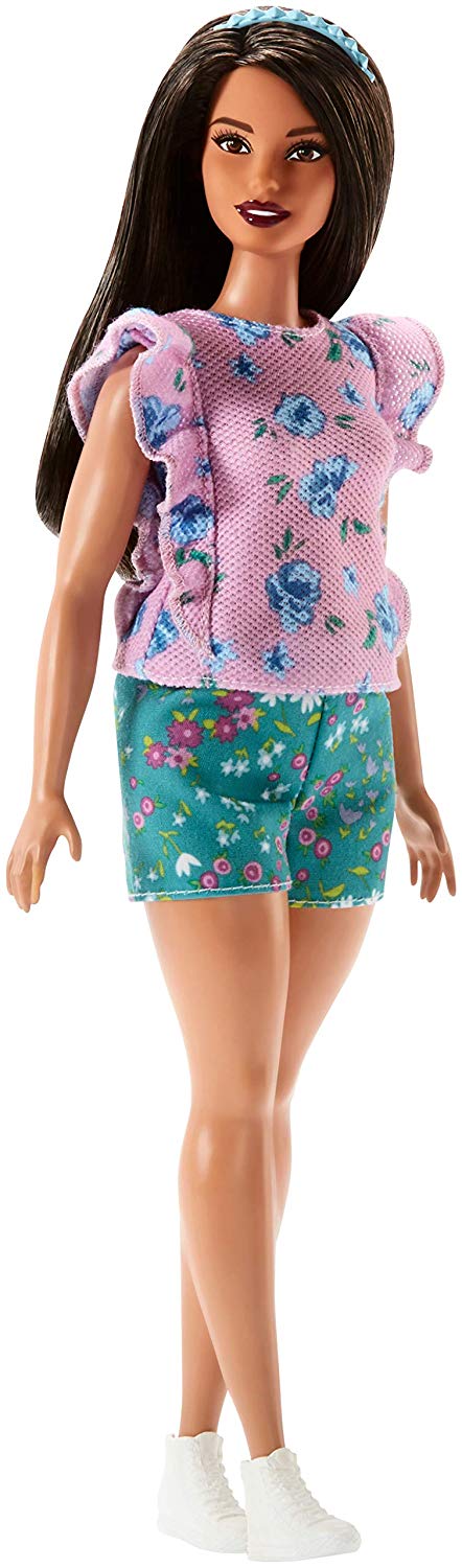 Barbie Floral Frills Fashion Doll