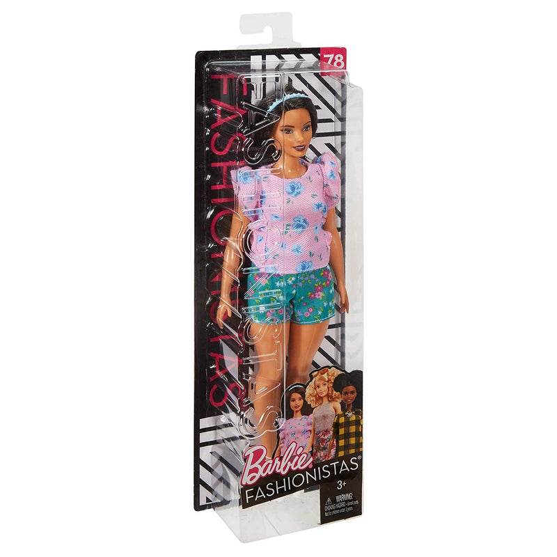 Barbie fashionistas sales floral frills