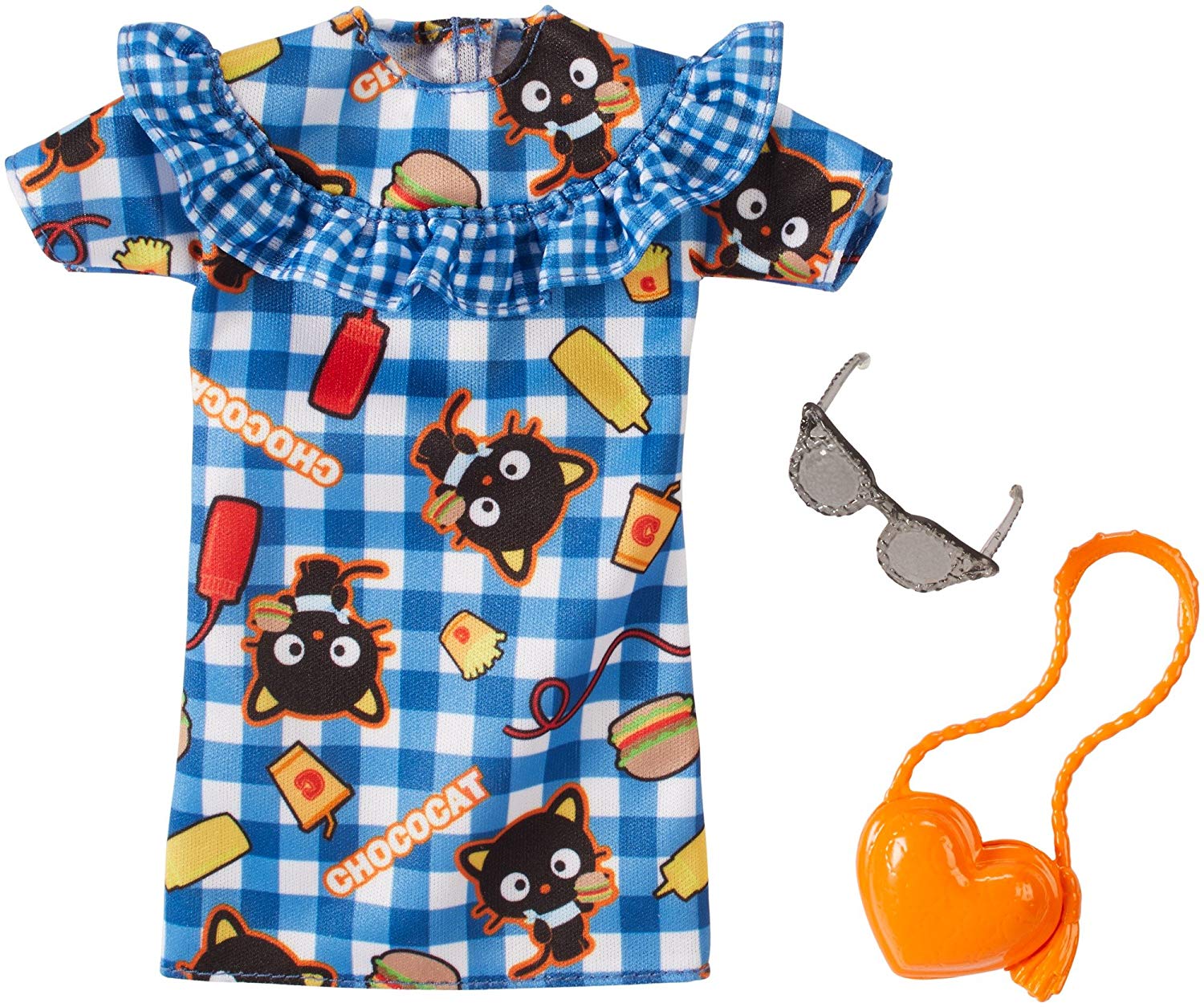 barbie blue plaid dress Barbie 2023 Barbie the Movie Barbie Plaid Dress