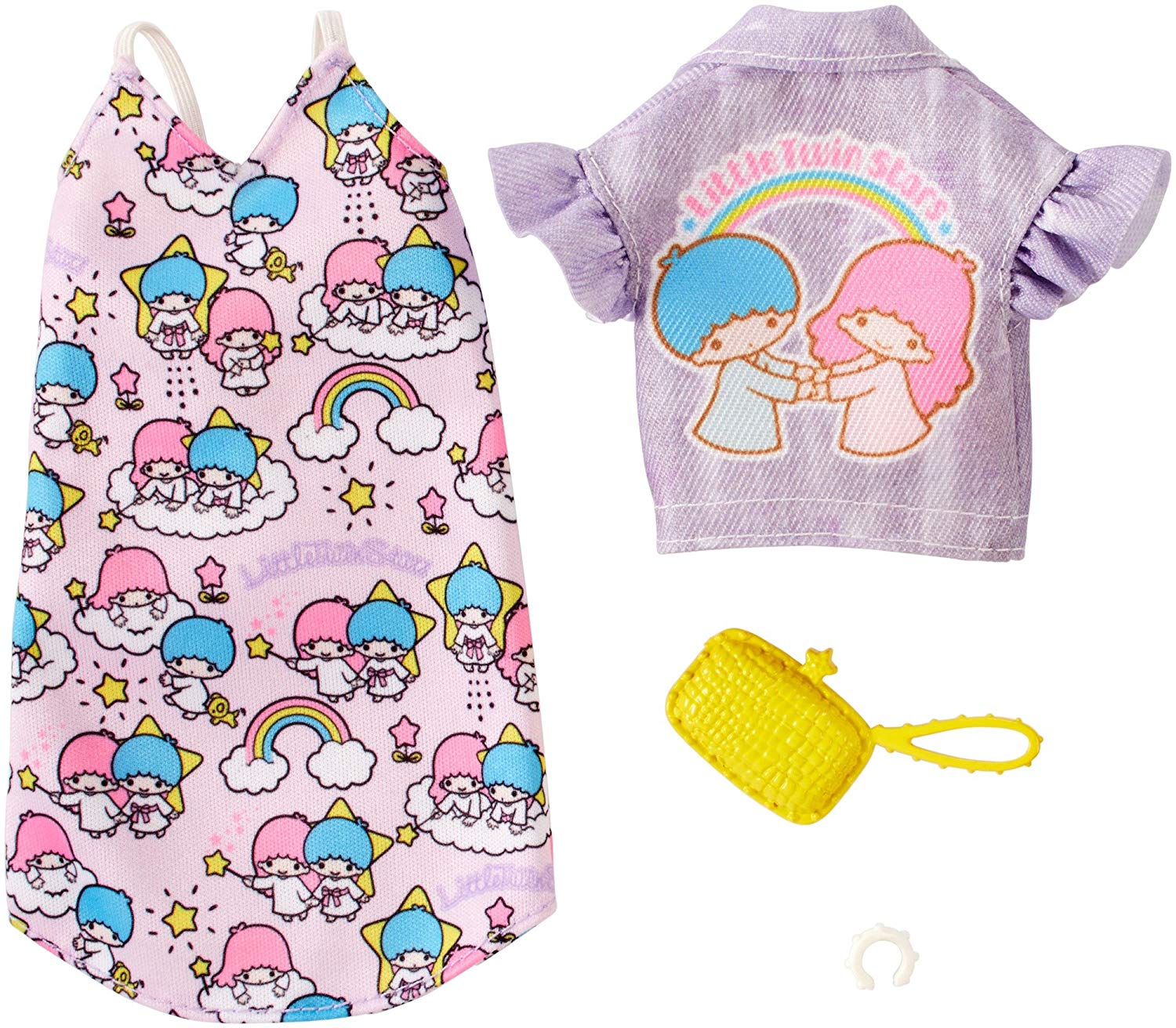Barbie hello kitty clothes deals