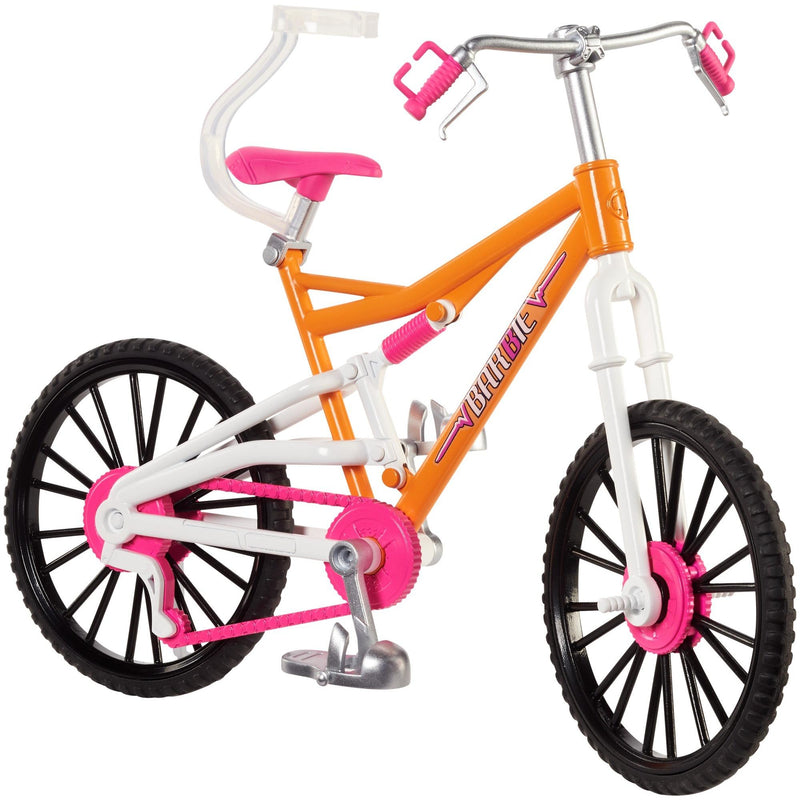 Barbie Mountain Bike with Doll Helmet, Sunglasses & Water Bottle – Square Imports