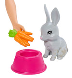 Barbie Plan 'N' Wash Pets Doll & Playset, Multicolor