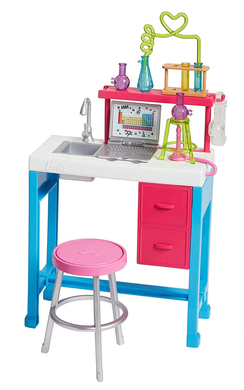 Barbie Science Lab Playset