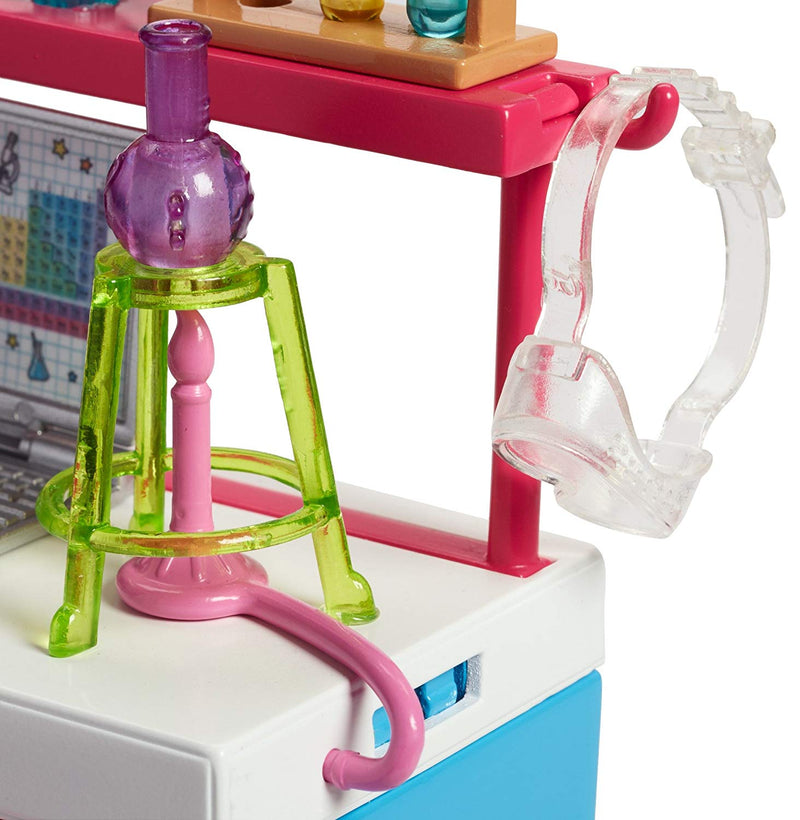 Barbie science lab playset clearance