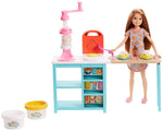 Barbie Sisters Stacie Doll and Breakfast Playset