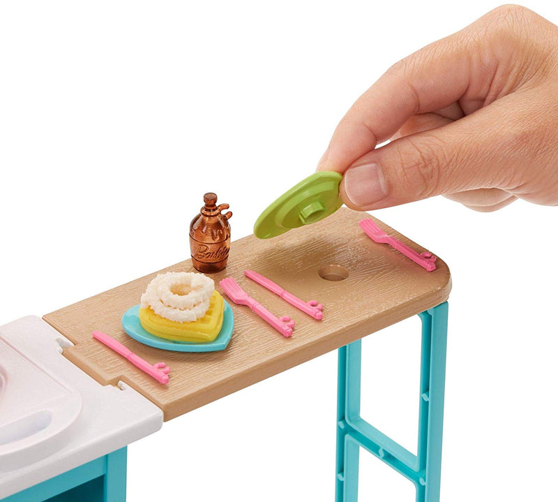 Barbie stacie doll and breakfast playset outlet