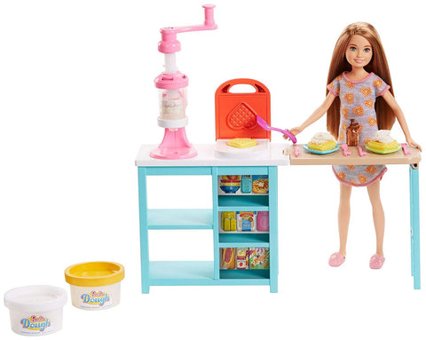 Barbie Sisters Stacie Doll and Breakfast Playset Square Imports