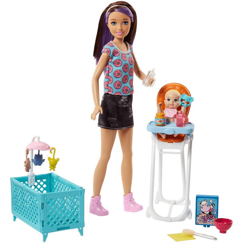 Barbie skipper hot sale potty training playset