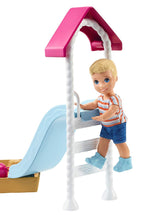 Barbie Skipper Babysitters Inc. Playground Playset