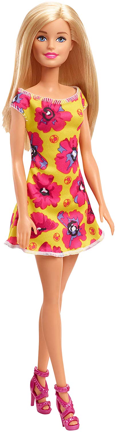 Barbie floral dress