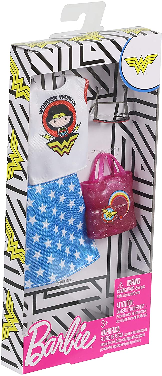 Barbie Complete Looks Wonder Woman Fashion Square Imports