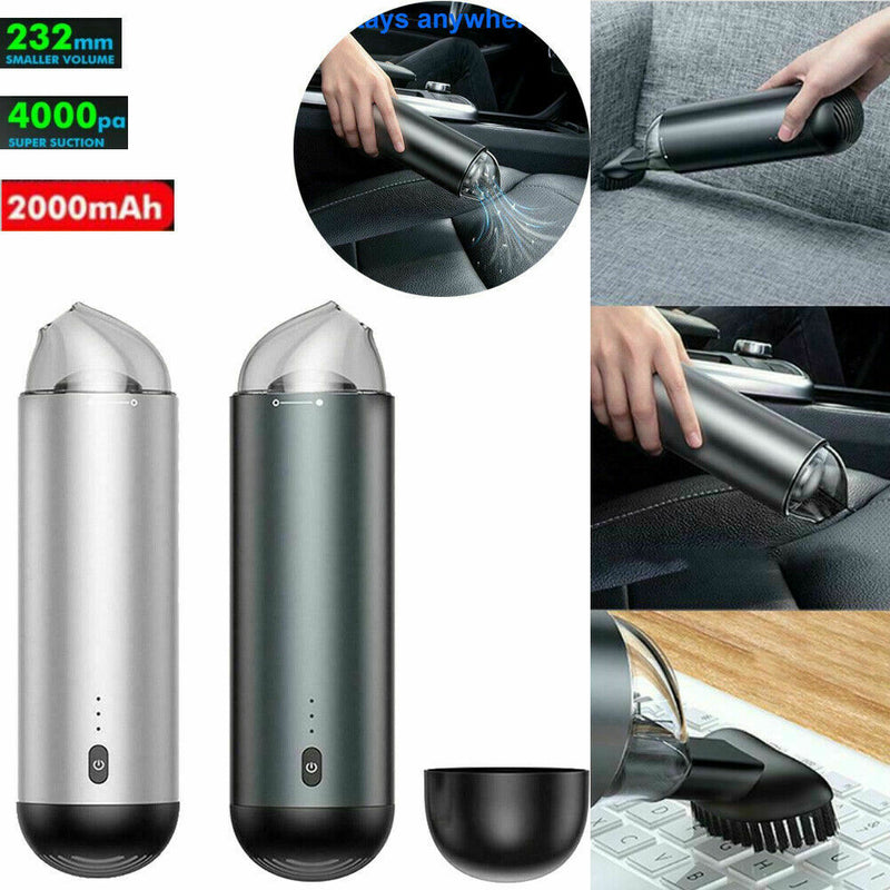 Baseus Car Vacuum Cleaner Wireless Handheld 4000Pa Electric Suction Portable