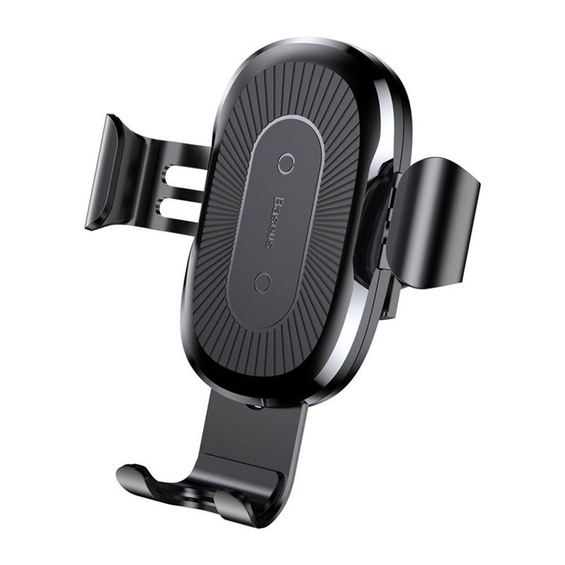 Baseus QI Wireless Charger Gravity Car Holder, Fast Wireless Charging