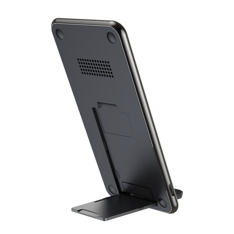 Baseus Three-coil Wireless Charging Pad（With desktop holder）