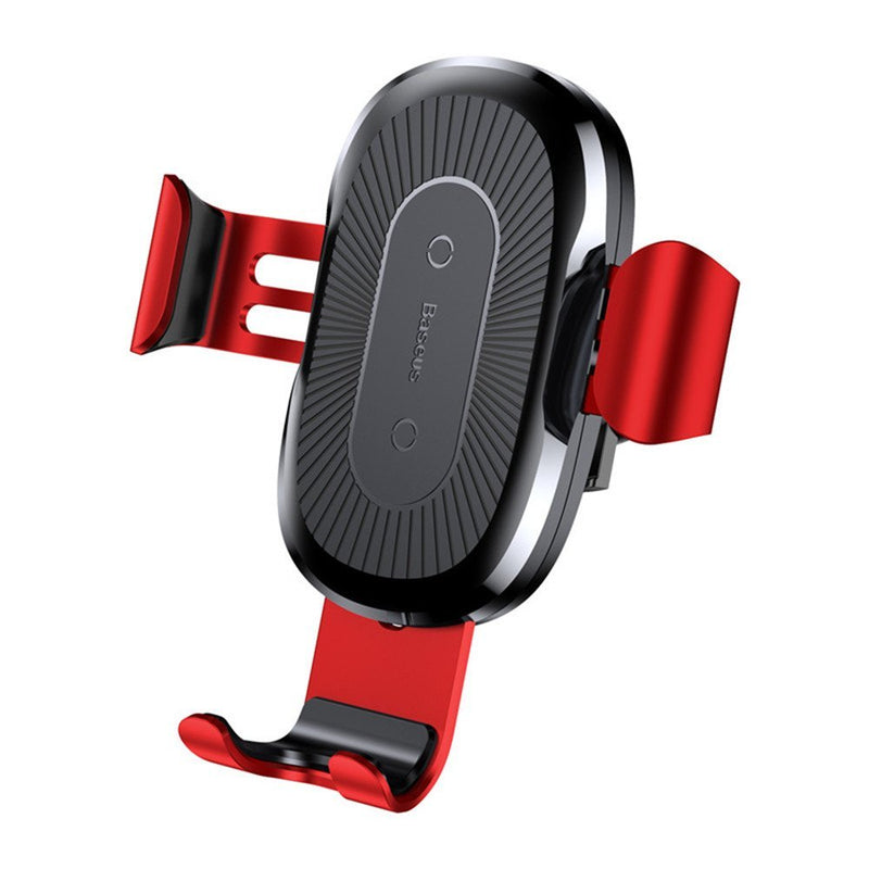 Baseus QI Wireless Charger Gravity Car Holder, Fast Wireless Charging