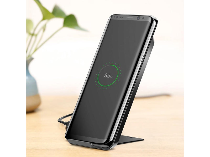 Baseus Three-coil Wireless Charging Pad（With desktop holder）