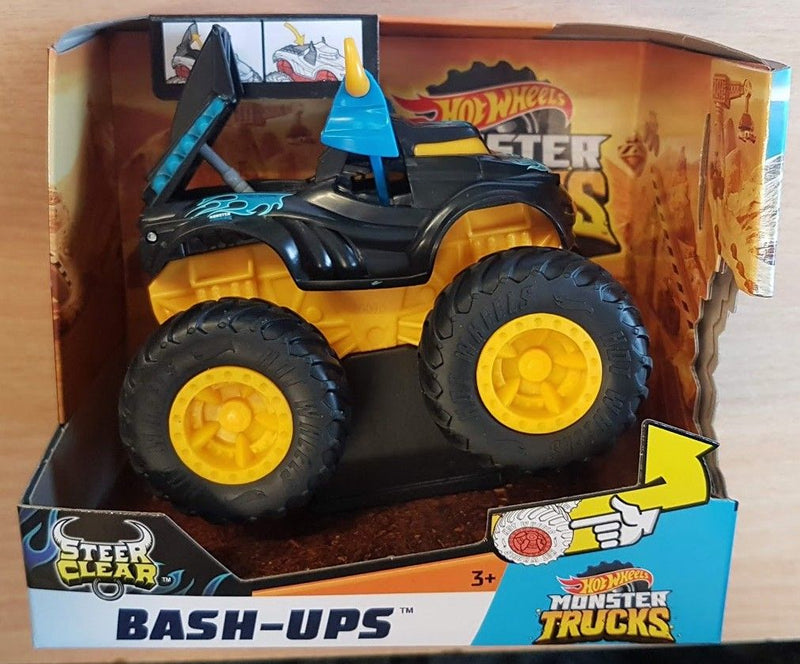 Hot Wheels Monster Trucks Bash-Ups Steer Clear