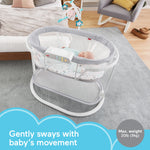 Fisher-Price Soothing Motions Bassinet Ocean Sands