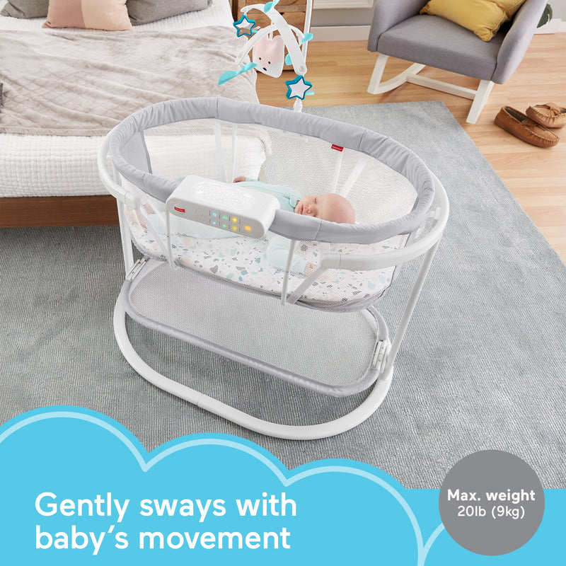 Fisher-Price Soothing Motions Bassinet Ocean Sands